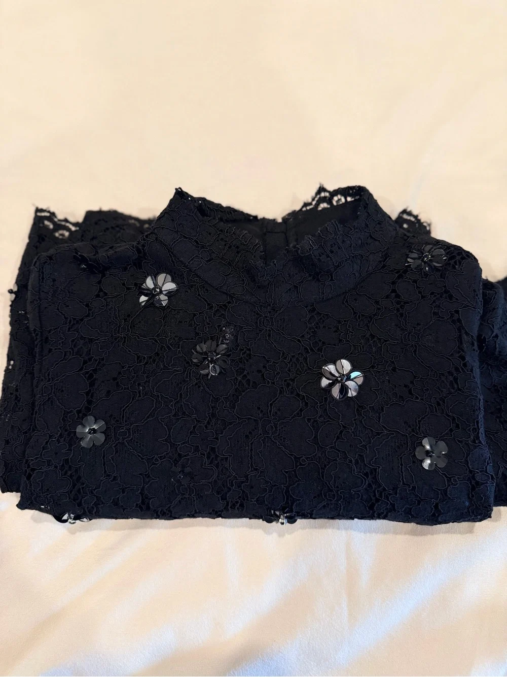 Tracy Reese black lace